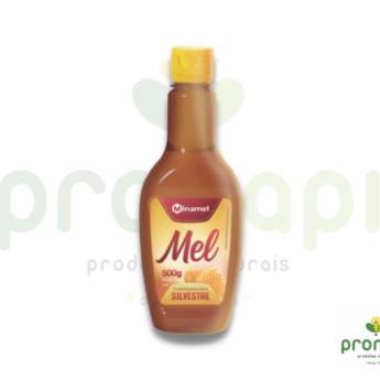 Comprar o produto de Mel Silvestre Bisnaga Minamel 500g em Alimentação Saudável pela empresa Pronapi Produtos Naturais em Foz do Iguaçu, PR por Solutudo