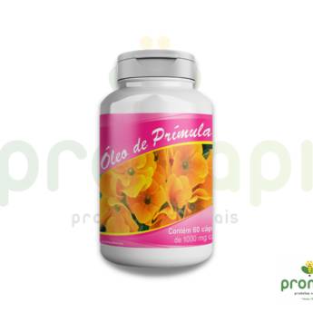 Comprar o produto de Óleo De Prímula 60/120 Cápsulas Promel 1000mg em Alimentação Saudável pela empresa Pronapi Produtos Naturais em Foz do Iguaçu, PR por Solutudo