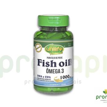Comprar o produto de Ômega 3 Unilife 120 Cápsulas em Vitaminas pela empresa Pronapi Produtos Naturais em Foz do Iguaçu, PR por Solutudo