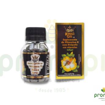 Comprar o produto de Própolis Softgel 400mg King's Gel X 95 Cápsulas em Vitaminas pela empresa Pronapi Produtos Naturais em Foz do Iguaçu, PR por Solutudo