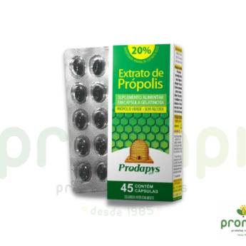 Comprar o produto de Própolis Verde em Cápsula Gelatinosa Prodapys 45 Cáps 250mg  em Vitaminas em Foz do Iguaçu, PR por Solutudo