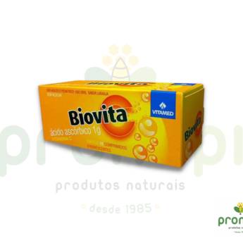 Comprar o produto de Vitamina C Biovita 10 Comprimidos Efervescentes 1g em Vitaminas em Foz do Iguaçu, PR por Solutudo