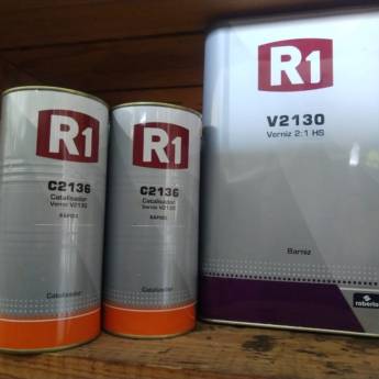 Comprar o produto de Verniz Pu V2130 alto sólidos catálise 2:1 + diluição de 20 a 30% diluente Pu em Linha Automotiva em Lençóis Paulista, SP por Solutudo