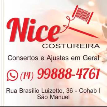 Comprar o produto de Consertos em Vestuário em São Manuel, SP por Solutudo