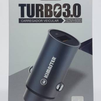 Comprar o produto de Fonte usb veicular Turbo em Adaptadores USB em Foz do Iguaçu, PR por Solutudo