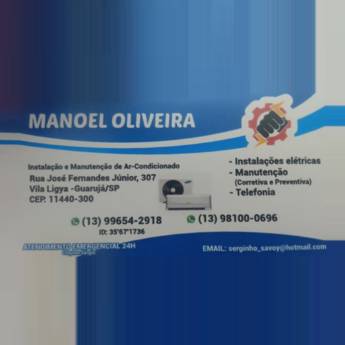 Comprar o produto de Manutenção de Ar Condicionado em Manutenção em Guarujá, SP por Solutudo