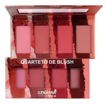 Comprar o produto de Quarteto de Blush em Blush Facial em Bauru, SP por Solutudo