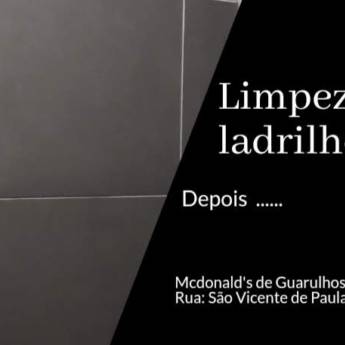 Comprar o produto de Limpeza de Ladrilhos em Limpeza em Itaquaquecetuba, SP por Solutudo