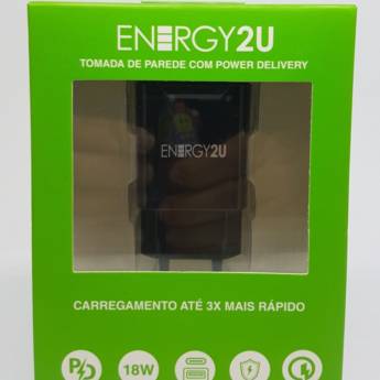 Comprar o produto de Fonte usb / usb C Energy2U em Adaptadores USB em Foz do Iguaçu, PR por Solutudo