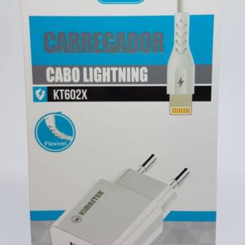 Comprar o produto de Kit Carregador Lightning em Carregadores em Foz do Iguaçu, PR por Solutudo