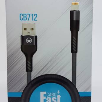 Comprar o produto de Cabo Lightning CB712 em Cabos em Foz do Iguaçu, PR por Solutudo
