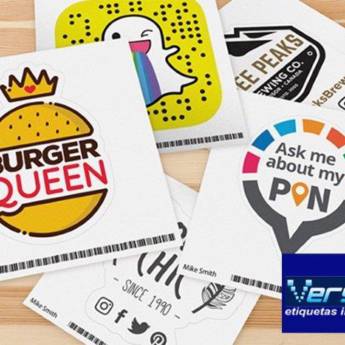 Comprar o produto de Rótulos em Bauru e Região em Rótulos  em Bauru, SP por Solutudo