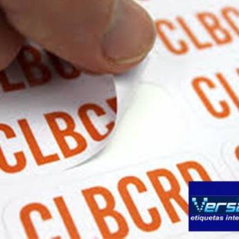 Comprar o produto de  Etiqueta autoadesiva removível (Etiqueta couché removível) em Bauru e Região em Etiquetas em Bauru, SP por Solutudo