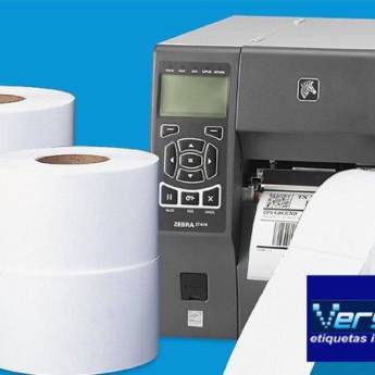 Comprar o produto de Etiqueta térmica preço em Bauru e Região em Etiquetas em Bauru, SP por Solutudo