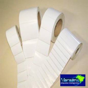 Comprar o produto de Etiquetas adesivas removíveis em Bauru e Região em Etiquetas em Bauru, SP por Solutudo