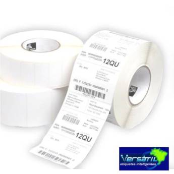 Comprar o produto de Etiquetas em couché em Bauru e Região em Etiquetas em Bauru, SP por Solutudo