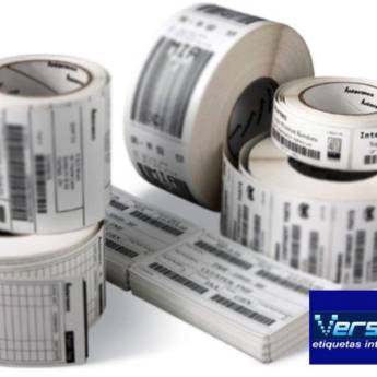 Comprar o produto de Etiquetas para código de barras em Etiquetas em Bauru, SP por Solutudo