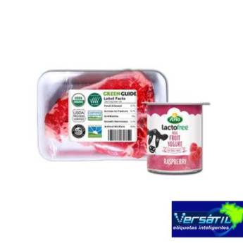 Comprar o produto de Etiquetas para congelados em Bauru e Região em Etiquetas em Bauru, SP por Solutudo