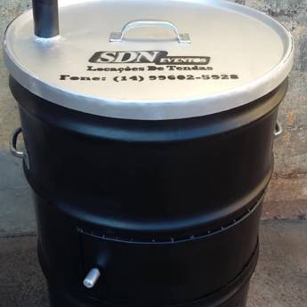 Comprar o produto de Tambor para assar e defumar em Cozinha em Bauru, SP por Solutudo