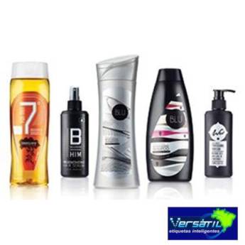 Comprar o produto de Rótulo bopp metalizado em Bauru e Região em Rótulos  em Bauru, SP por Solutudo