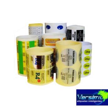 Comprar o produto de Rótulos adesivos em Bauru e Região em Rótulos  em Bauru, SP por Solutudo