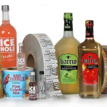 Comprar o produto de Rótulos adesivos para bebidas em Bauru e Região em Rótulos  em Bauru, SP por Solutudo