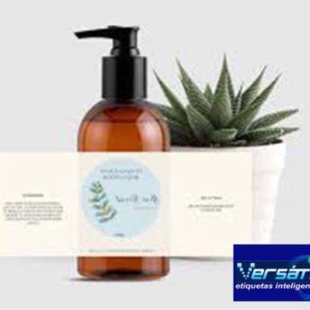 Comprar o produto de Rótulos adesivos para cosméticos em Bauru e Região em Rótulos  em Bauru, SP por Solutudo
