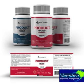 Comprar o produto de Rótulos para farmácia de manipulação em Bauru e Região em Rótulos  em Bauru, SP por Solutudo