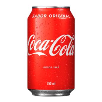 Comprar o produto de Coca Cola 350ml em Bebidas em Anápolis, GO por Solutudo
