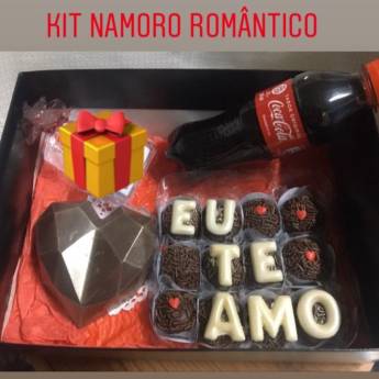 Comprar o produto de Kit namoro romantico em Bolos e Doces em Bauru, SP por Solutudo