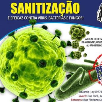 Comprar o produto de Sanitização em Dedetizadoras em Botucatu, SP por Solutudo