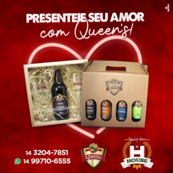 Comprar o produto de Kits de cerveja Queen's em Bebidas em Bauru, SP por Solutudo