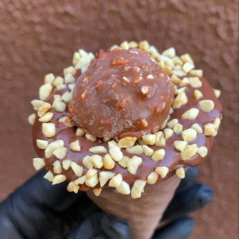 Comprar o produto de  Cone Trufado em Confeitaria em Bauru, SP por Solutudo