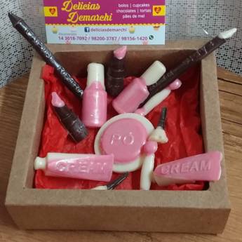 Comprar o produto de Kit de Chocolate  em Bolos e Doces em Bauru, SP por Solutudo