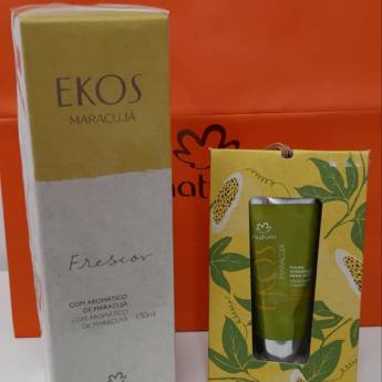 Comprar o produto de Kit Natura Ekos - Maracujá em Bauru em Beleza e Cuidado Pessoal em Bauru, SP por Solutudo