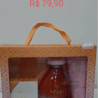Comprar o produto de Kit Seve em Bauru em Beleza e Cuidado Pessoal em Bauru, SP por Solutudo