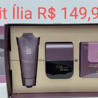 Comprar o produto de Kit Ilia em Bauru em Beleza e Cuidado Pessoal em Bauru, SP por Solutudo