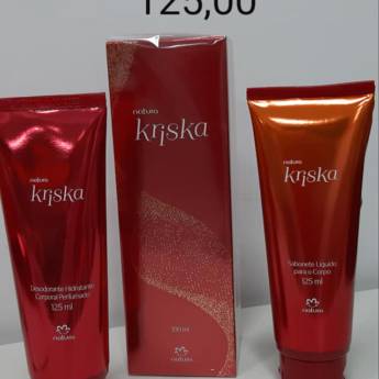 Comprar o produto de Kit Kriska em Bauru em Beleza e Cuidado Pessoal em Bauru, SP por Solutudo