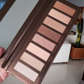 Comprar o produto de Paleta Glow To Go em Iluminador Facial em Bauru, SP por Solutudo