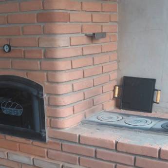 Comprar o produto de Churrasqueira em Construção em São Paulo, SP por Solutudo