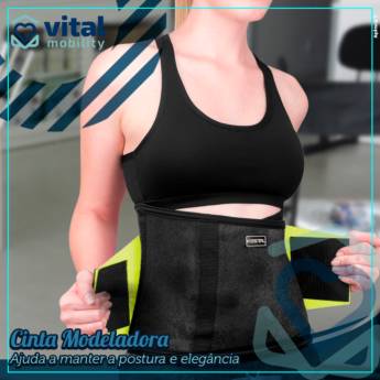 Comprar o produto de Cinta Modeladora Kestal em Bauru em Moda Fitness em Botucatu, SP por Solutudo