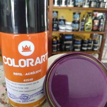 Comprar o produto de Spray Automotivo  em Linha Automotiva em Lençóis Paulista, SP por Solutudo