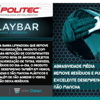 Comprar o produto de Claybar Descontaminante Barra Limpadora em Linha Automotiva em Lençóis Paulista, SP por Solutudo