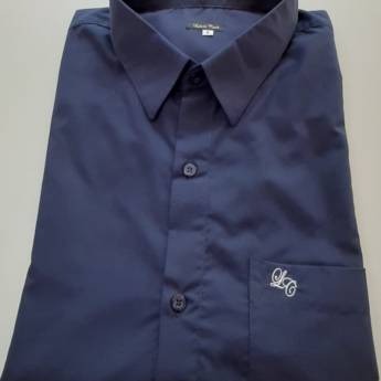 Comprar o produto de Camisas Sociais Masculina em Vestuário pela empresa Lúcia Cout Camisaria em Araçatuba, SP por Solutudo