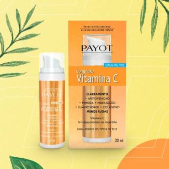 Comprar o produto de Complexo de Vitamina C - Payot em Cuidados com o Rosto pela empresa Farmácia Multidrogas Bahia em Birigui, SP por Solutudo