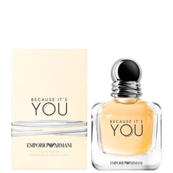 Comprar o produto de Because You em Perfumes e Fragrâncias em Aracaju, SE por Solutudo