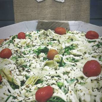 Comprar o produto de Alho poró com Cream Cheese em Pizzas em Botucatu, SP por Solutudo Comprar o produto de Alho poró com Cream Cheese em Pizzas em Botucatu, SP por Solutudo