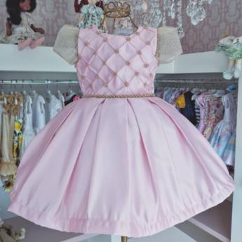 Comprar o produto de Vestido de princesa em Moda Infantil em Bauru, SP por Solutudo