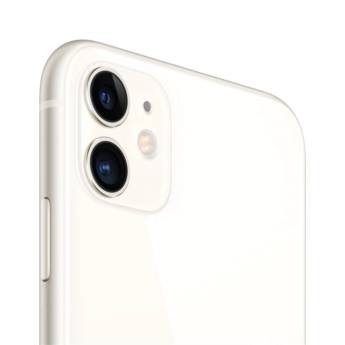 Comprar o produto de iPhone 11 Apple com 64GB, Tela Retina HD de 6,1”, iOS 13, Dupla Câmera Traseira de 12 MP, Resistente à Água e Bateria de Longa Duração - Branco em Celulares e Telefones em Jacareí, SP por Solutudo