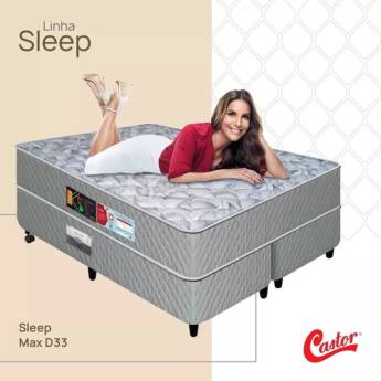 Comprar o produto de Colchões -  Linha Sleep Max em Bauru em Colchões em Bauru, SP por Solutudo